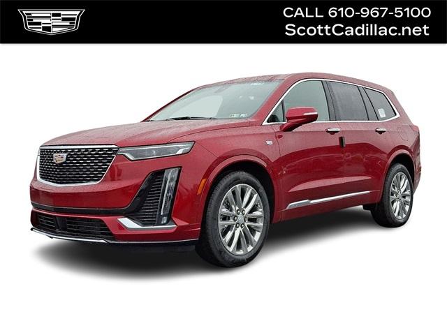 2025 Cadillac XT6 Vehicle Photo in ALLENTOWN, PA 18103-7399