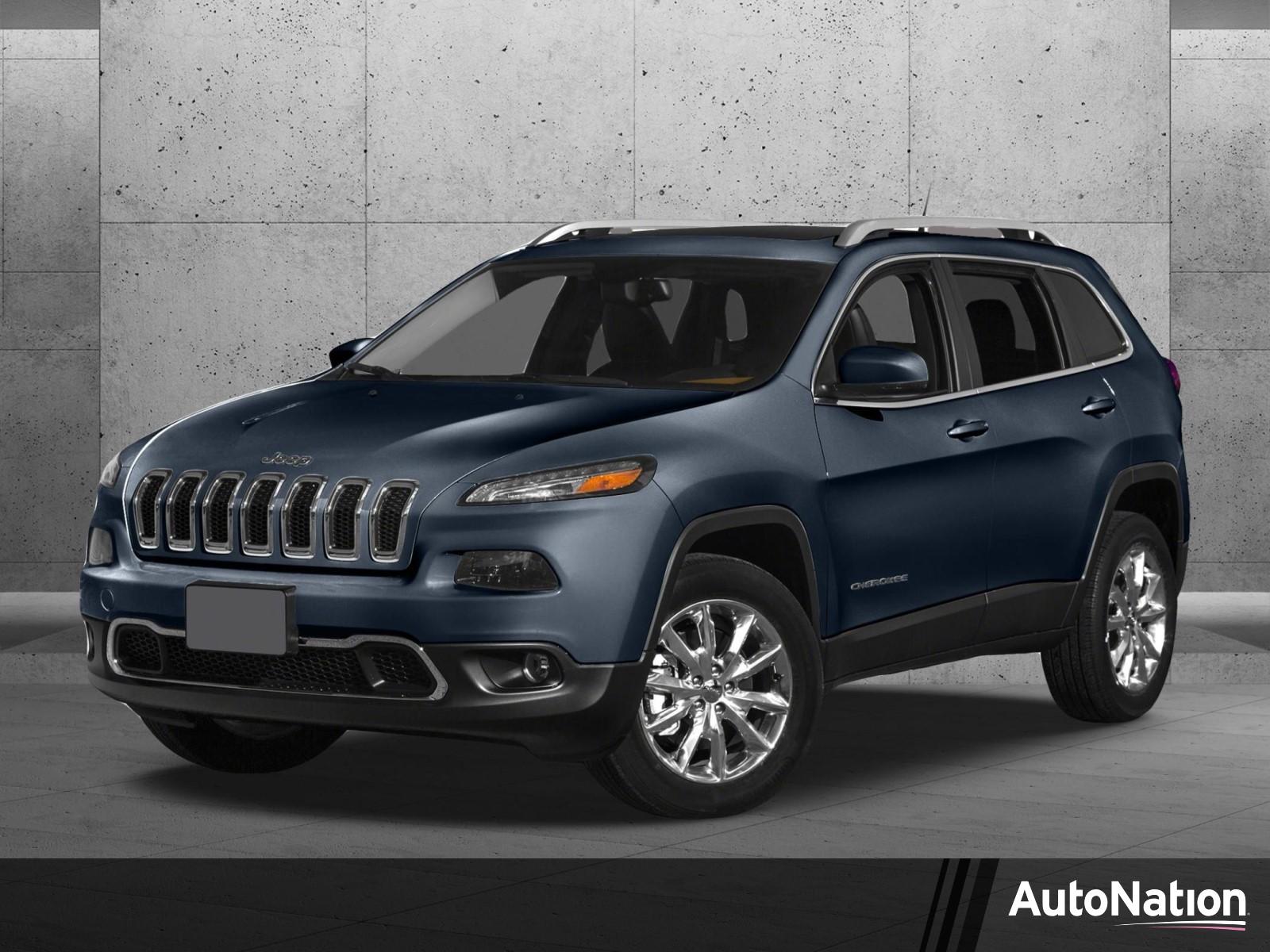 2015 Jeep Cherokee Vehicle Photo in PEORIA, AZ 85382-3715