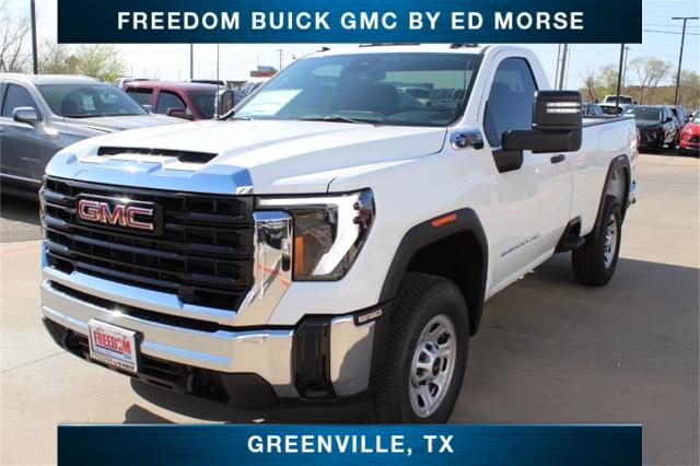 2025 GMC Sierra 2500 HD Vehicle Photo in Greenville, TX 75402