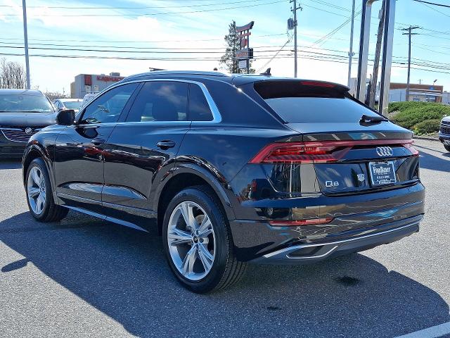 2023 Audi Q8 Vehicle Photo in HARRISBURG, PA 17111-1033