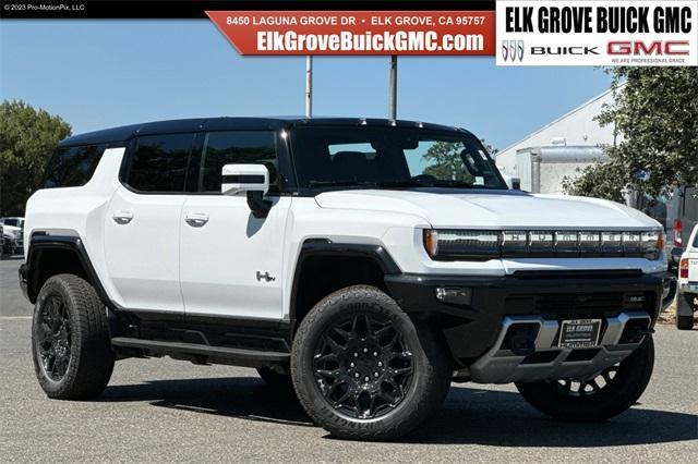 2024 GMC HUMMER EV SUV Vehicle Photo in ELK GROVE, CA 95757-8703