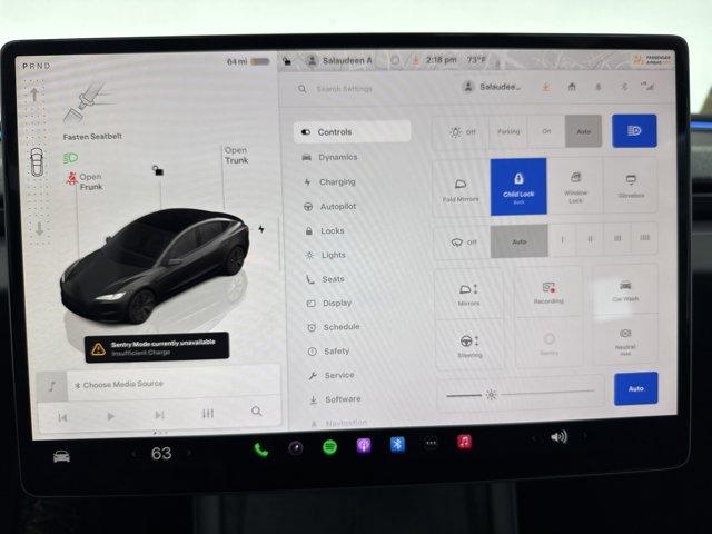 2025 Tesla Model 3 Vehicle Photo in Charlotte, NC 28273