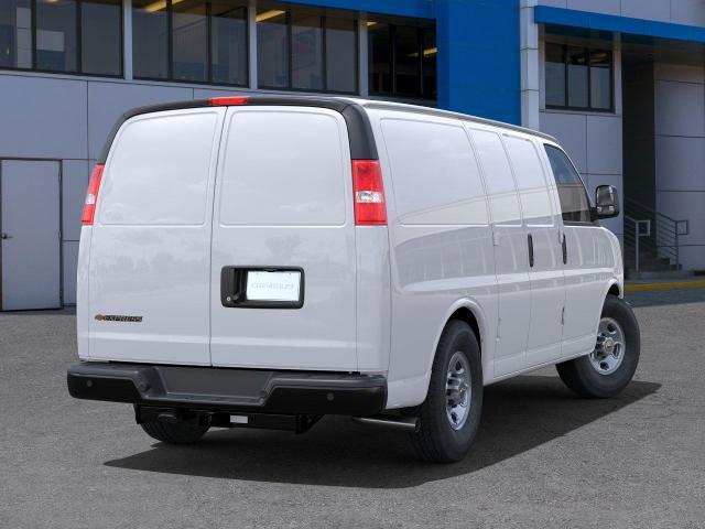 2025 Chevrolet Express Cargo Van Vehicle Photo in KANSAS CITY, MO 64114-4502