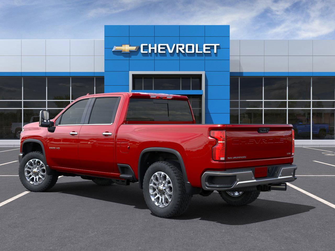 2025 Chevrolet Silverado 2500 HD Vehicle Photo in POOLER, GA 31322-3252
