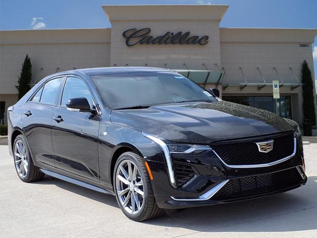 2025 Cadillac CT4 Vehicle Photo in Denton, TX 76205