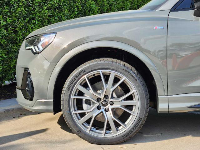 2025 Audi Q3 Vehicle Photo in MCKINNEY, TX 75070