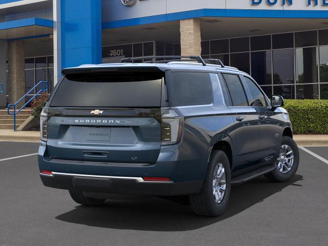 2025 Chevrolet Suburban Vehicle Photo in GEORGETOWN, TX 78626-7508