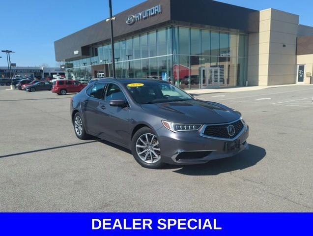 2019 Acura TLX Vehicle Photo in Merrillville, IN 46410
