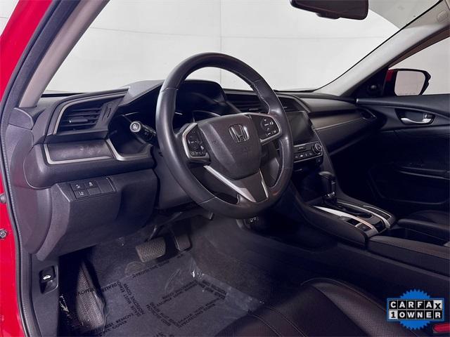 2016 Honda Civic Sedan Vehicle Photo in Puyallup, WA 98371