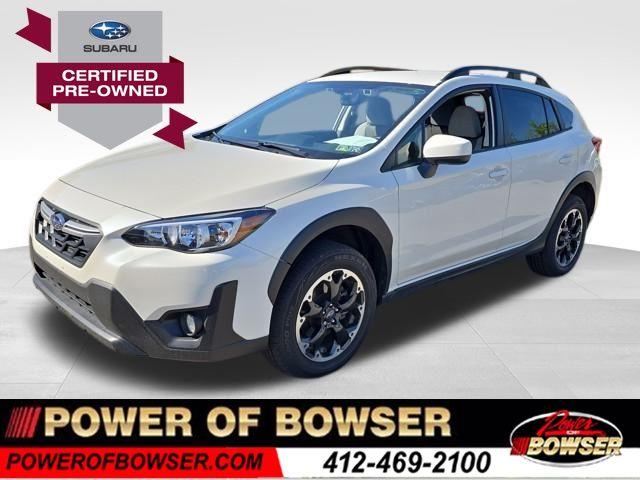 2022 Subaru Crosstrek Vehicle Photo in Pleasant Hills, PA 15236