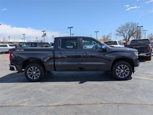 2023 Chevrolet Silverado 1500 Vehicle Photo in AURORA, CO 80012-4011