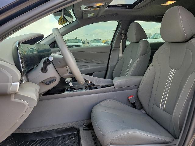 2024 Hyundai ELANTRA Vehicle Photo in EASTLAND, TX 76448-3020