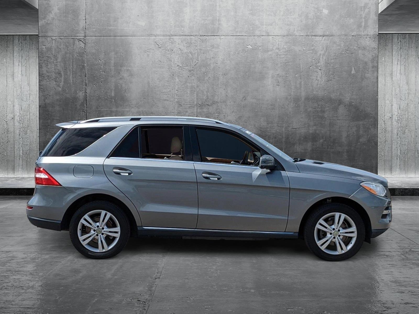 2013 Mercedes-Benz M-Class Vehicle Photo in ORLANDO, FL 32808-7998