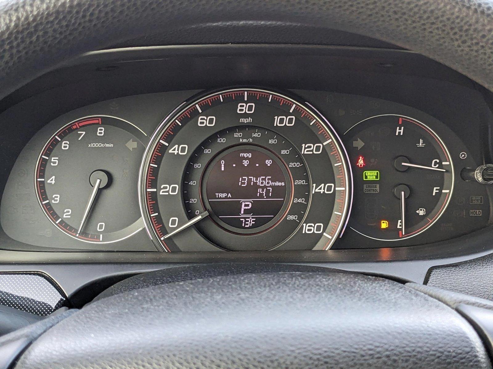 2015 Honda Accord Coupe Vehicle Photo in Sanford, FL 32771