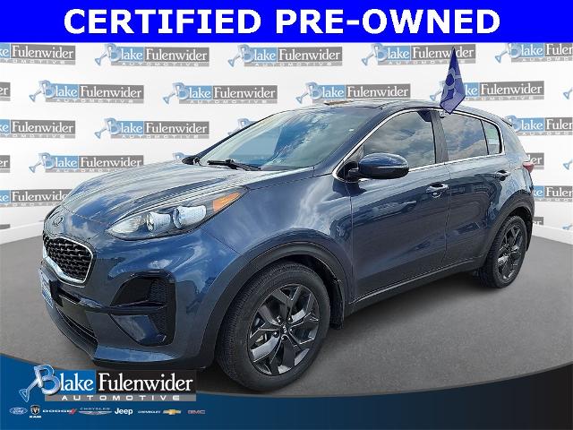 2022 Kia Sportage Vehicle Photo in EASTLAND, TX 76448-3020
