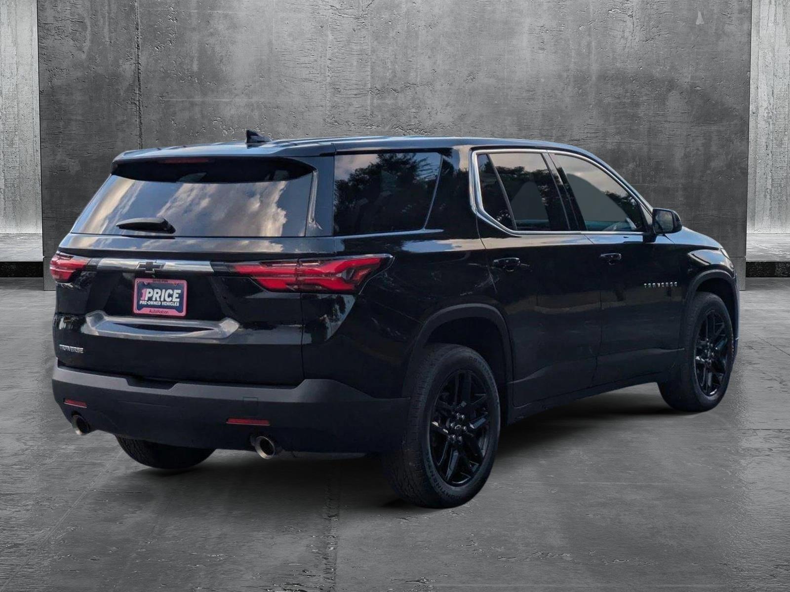 2022 Chevrolet Traverse Vehicle Photo in ORLANDO, FL 32812-3021