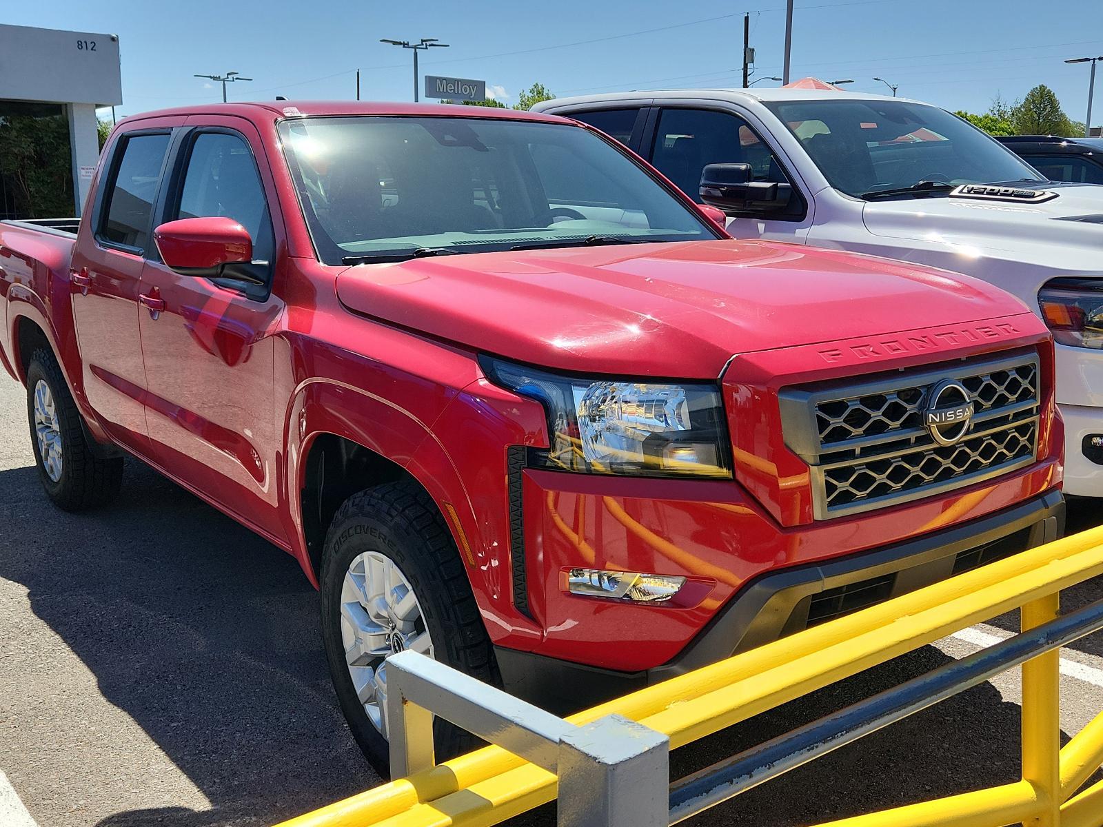 2022 Nissan Frontier Vehicle Photo in Albuquerque, NM 87110
