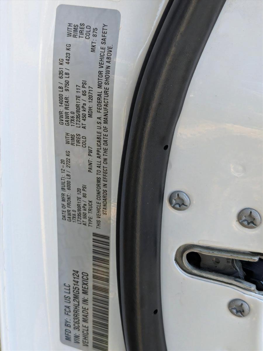 2021 Ram 3500 Vehicle Photo in Tampa, FL 33614