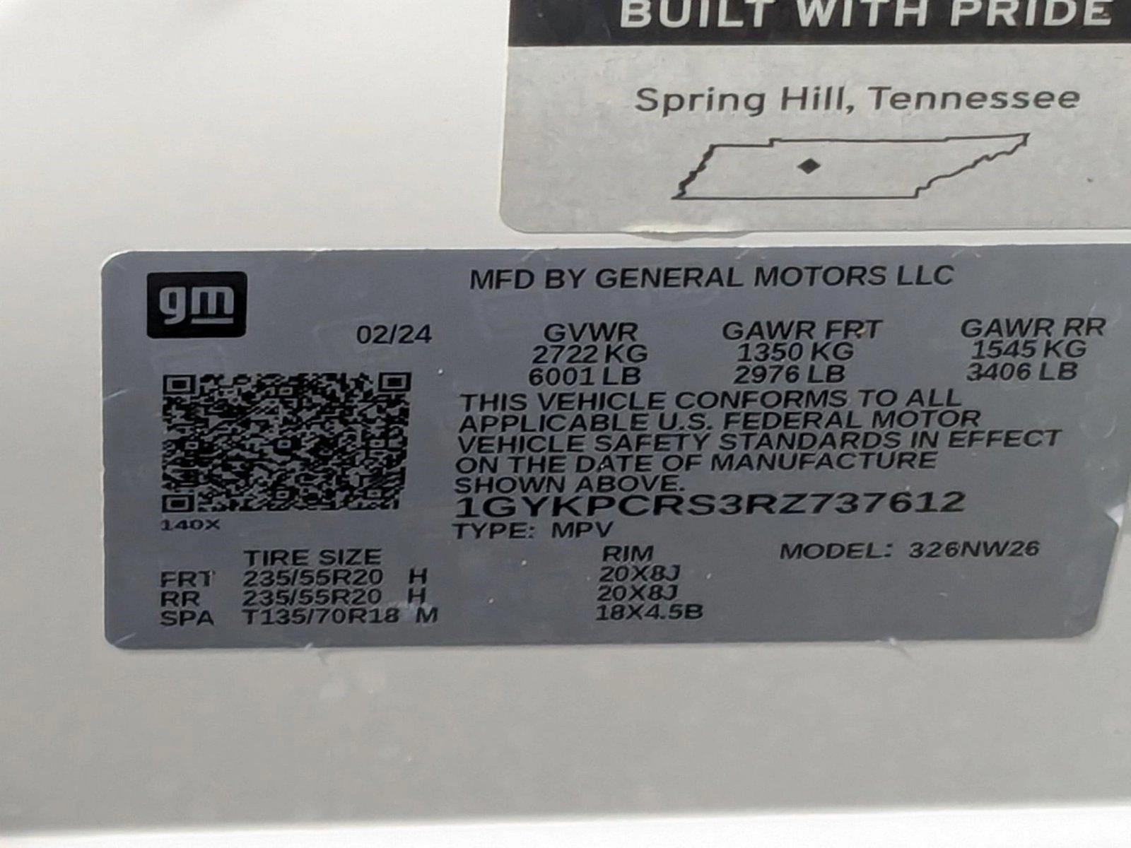 2024 Cadillac XT6 Vehicle Photo in Maitland, FL 32751