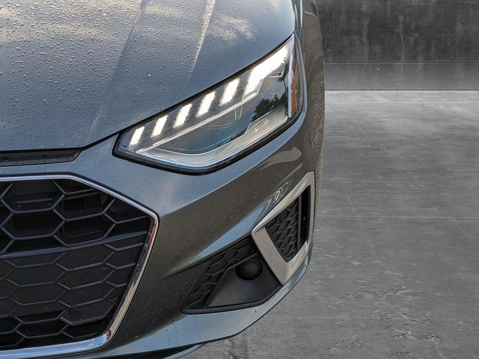 2023 Audi A4 Sedan Vehicle Photo in Orlando, FL 32811