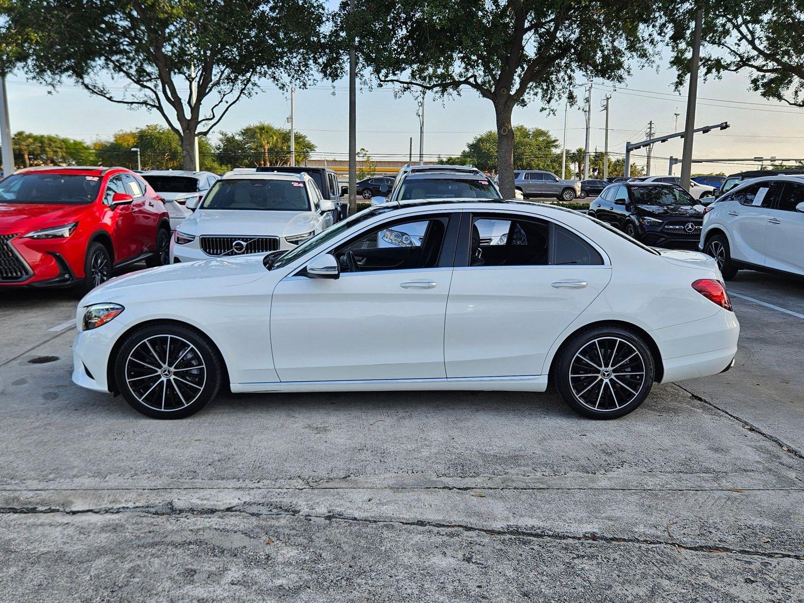 2021 Mercedes-Benz C-Class Vehicle Photo in Pembroke Pines , FL 33027