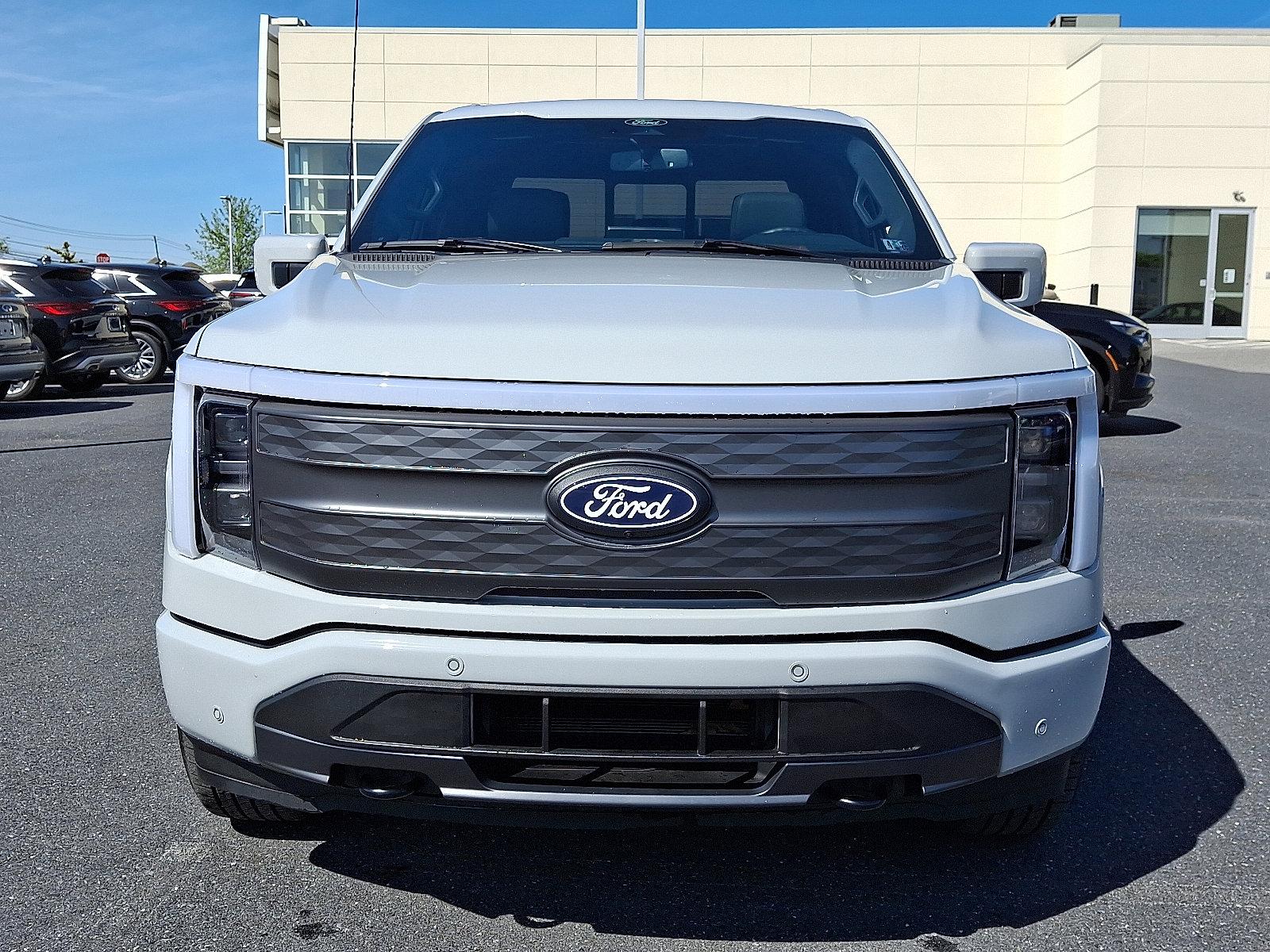 Used 2024 Ford F-150 Lightning Lariat with VIN 1FT6W5L72RWG27453 for sale in Mechanicsburg, PA