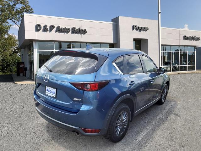 Used 2017 Mazda CX-5 Touring with VIN JM3KFACL8H0195545 for sale in Greenville, KY