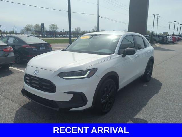 2023 Honda HR-V Vehicle Photo in Merrillville, IN 46410