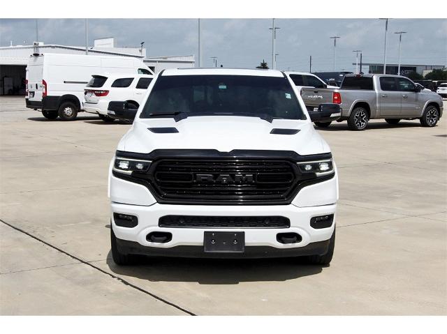 Used 2021 RAM Ram 1500 Pickup Limited with VIN 1C6SRFHT8MN567637 for sale in Rosenberg, TX