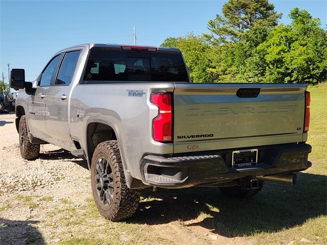 Used 2025 Chevrolet Silverado 2500HD LT with VIN 2GC4KNEY9S1103304 for sale in Gainesville, TX