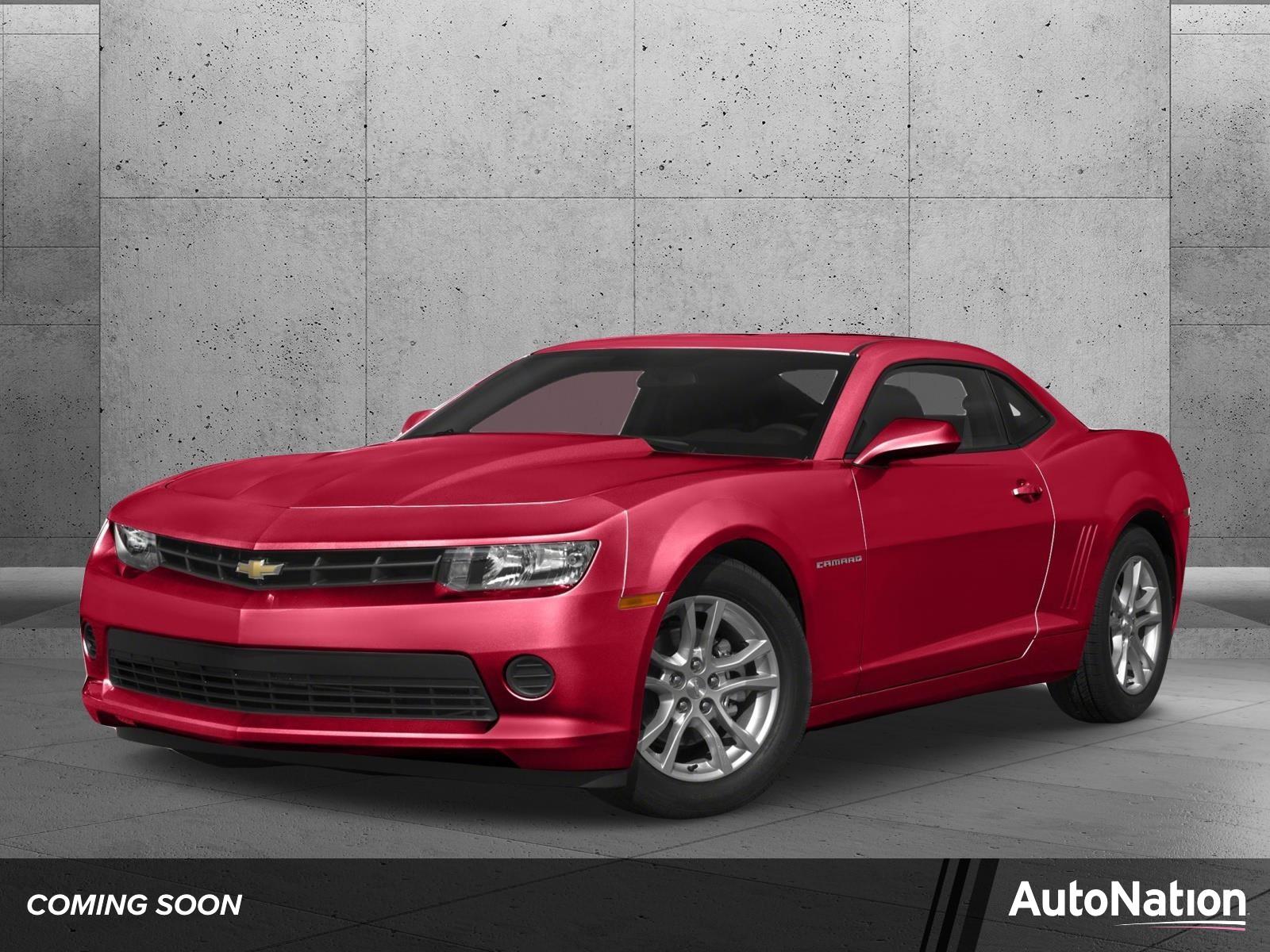 2015 Chevrolet Camaro Vehicle Photo in Las Vegas, NV 89149