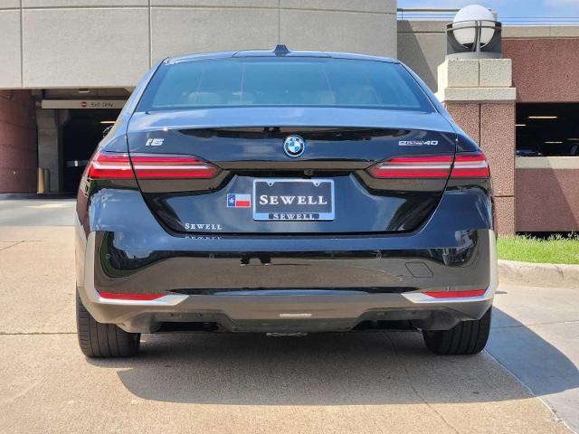 2024 BMW i5 Vehicle Photo in PLANO, TX 75024