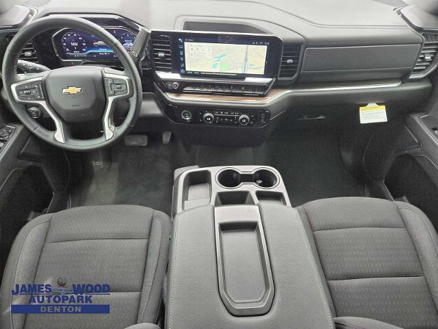 2024 Chevrolet Silverado 1500 Vehicle Photo in DENTON, TX 76210-9321