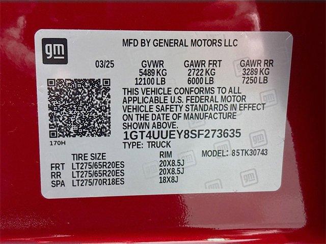 2025 GMC Sierra 3500 HD Vehicle Photo in PUYALLUP, WA 98371-4149