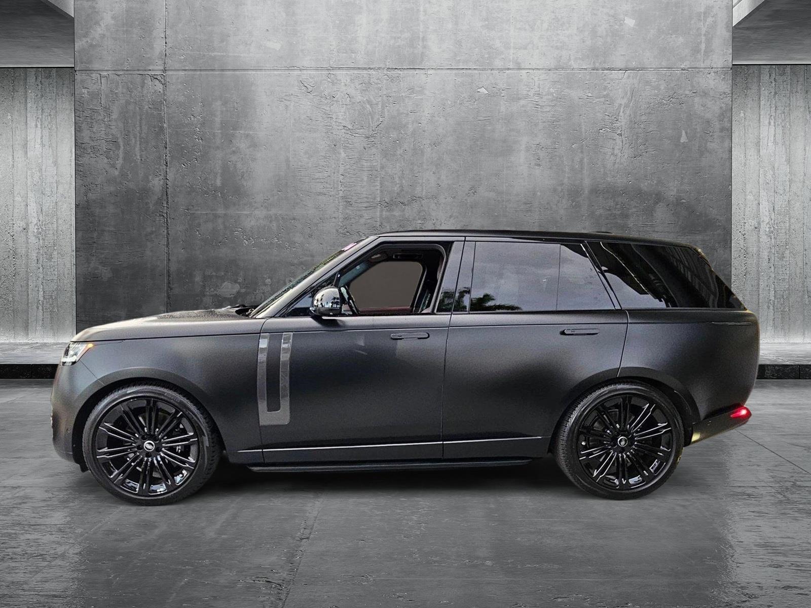 2024 Land Rover Range Rover Vehicle Photo in Fort Lauderdale, FL 33316