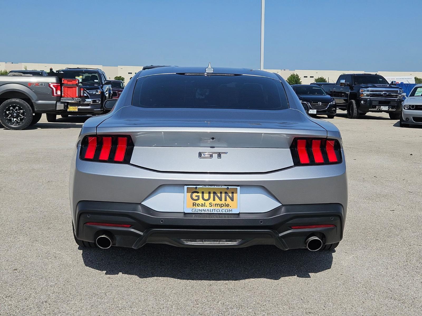 2024 Ford Mustang Vehicle Photo in Seguin, TX 78155