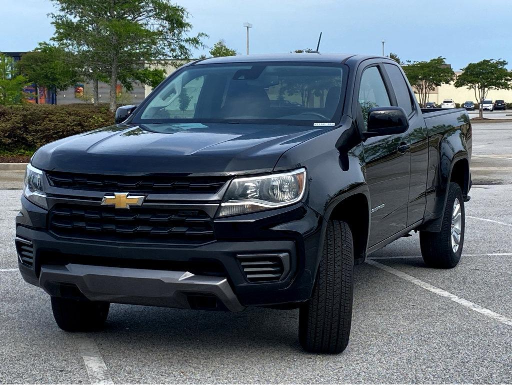2022 Chevrolet Colorado Vehicle Photo in BEAUFORT, SC 29906-4218