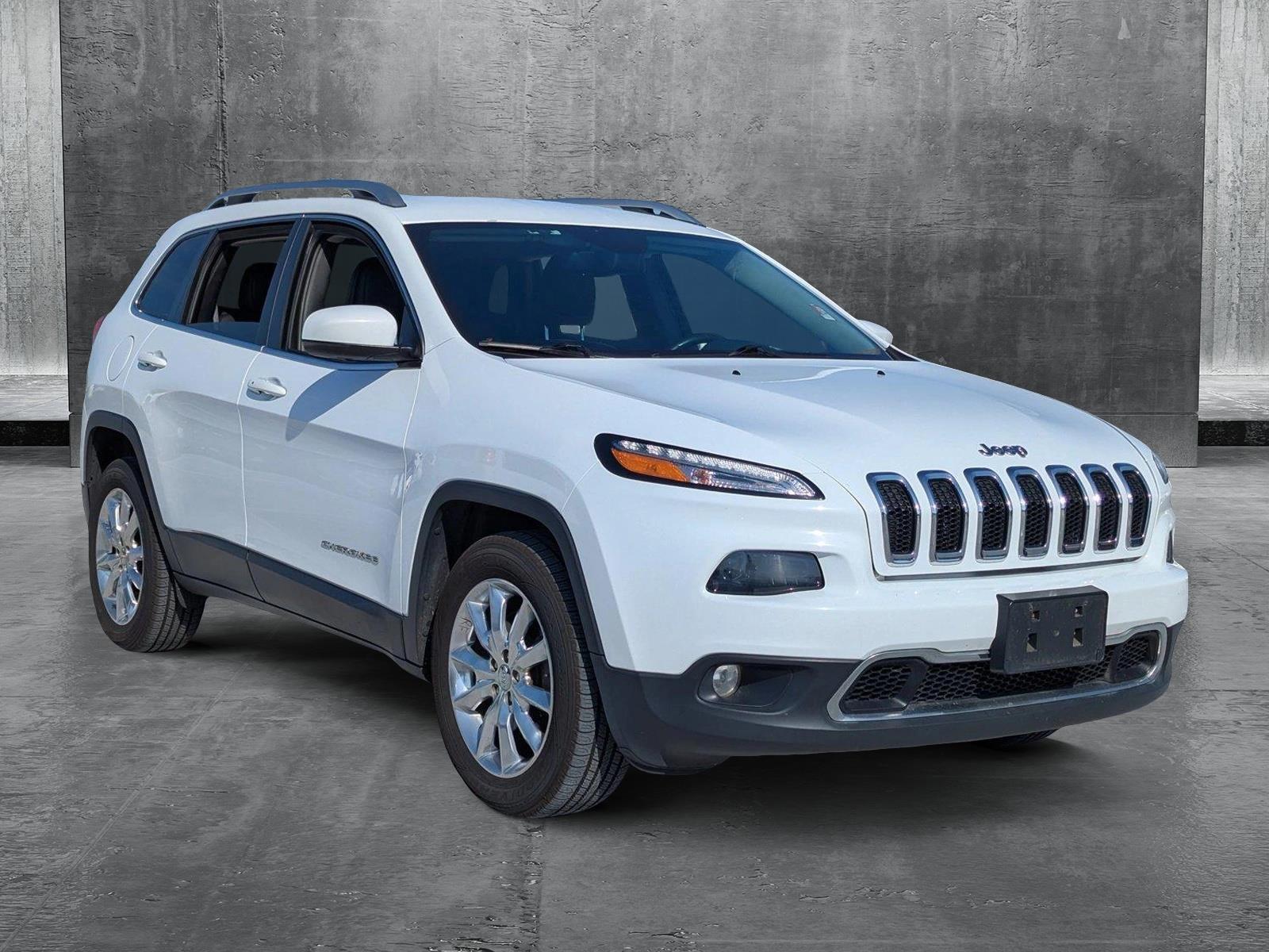 2016 Jeep Cherokee Vehicle Photo in Ft. Myers, FL 33907