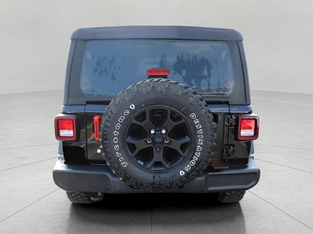 2021 Jeep Wrangler Vehicle Photo in Green Bay, WI 54304