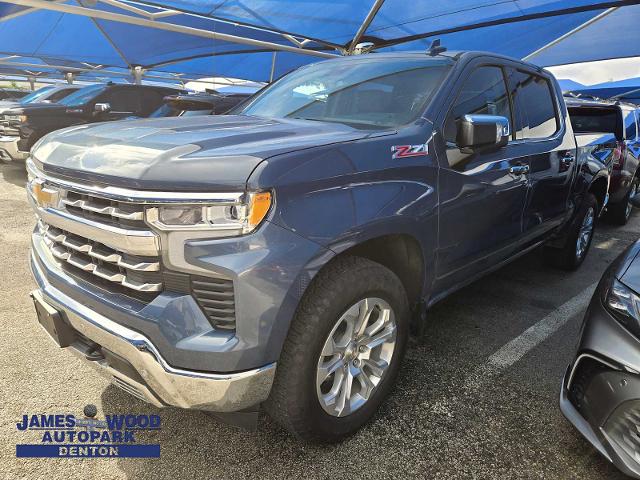 2024 Chevrolet Silverado 1500 Vehicle Photo in DENTON, TX 76210-9321