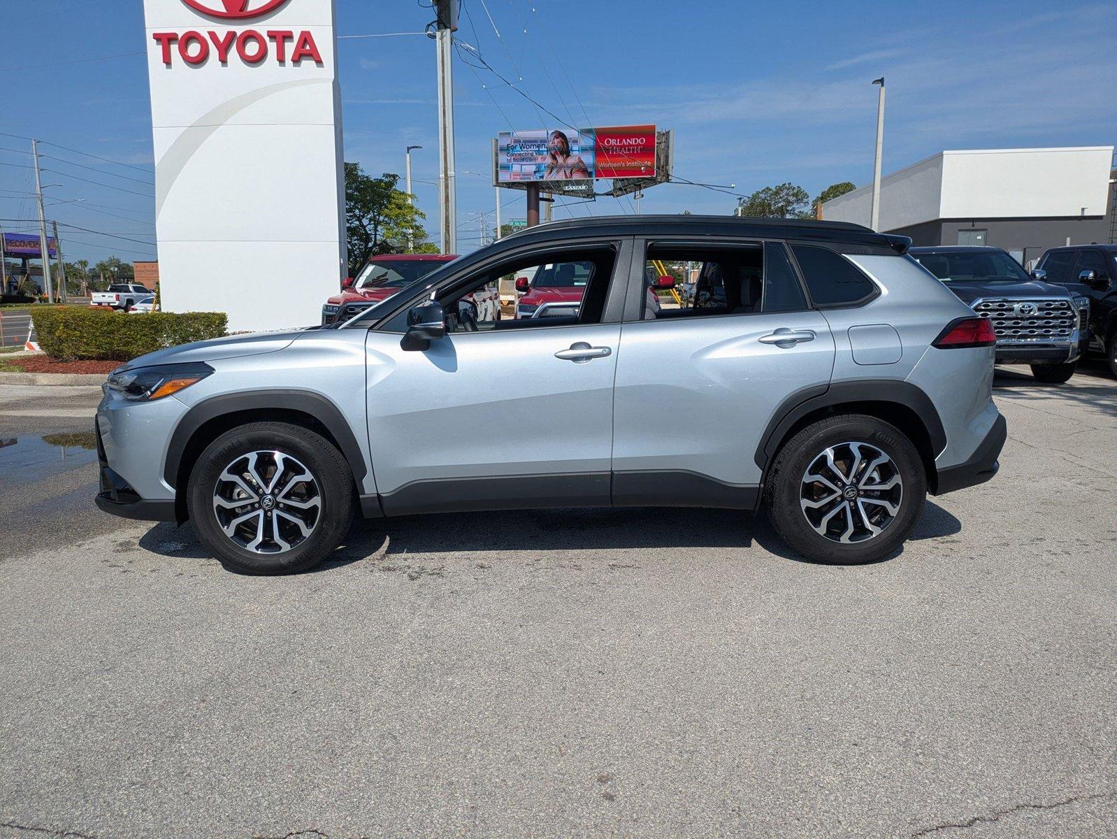 2025 Toyota Corolla Cross Vehicle Photo in Winter Park, FL 32792