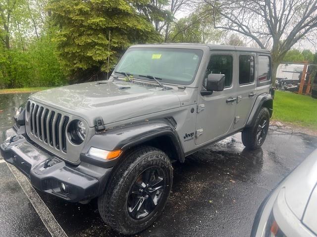 2021 Jeep Wrangler Vehicle Photo in Oshkosh, WI 54901