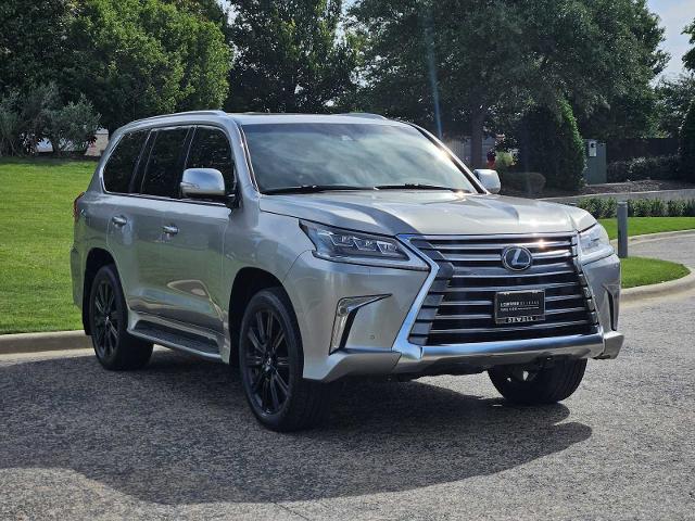 2020 Lexus LX 570 Vehicle Photo in FORT WORTH, TX 76132