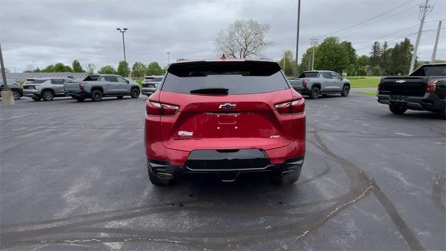 2022 Chevrolet Blazer Vehicle Photo in TULLY, NY 13159-3159