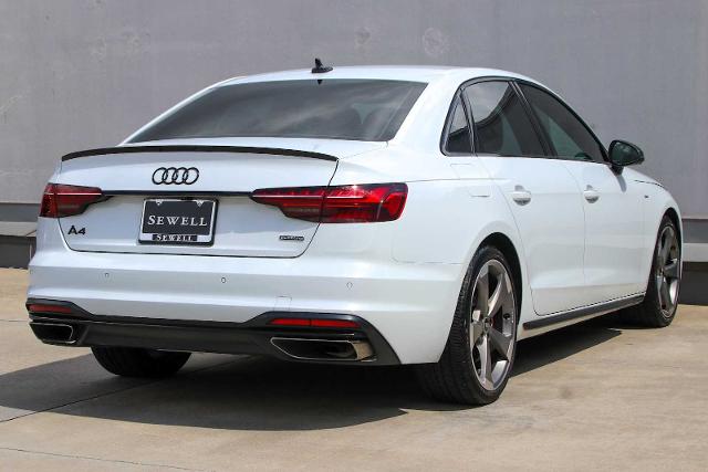 2023 Audi A4 Sedan Vehicle Photo in SUGAR LAND, TX 77478