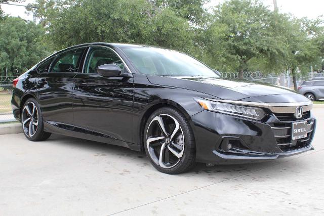 2022 Honda Accord Sedan Vehicle Photo in HOUSTON, TX 77090