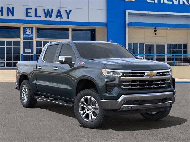 2025 Chevrolet Silverado 1500 Vehicle Photo in ENGLEWOOD, CO 80113-6708