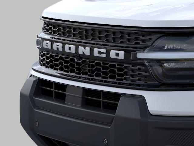 2025 Ford Bronco Sport Vehicle Photo in Oshkosh, WI 54901