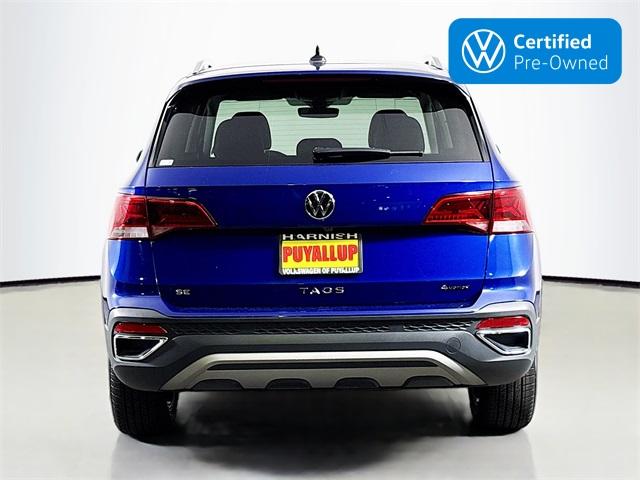 2024 Volkswagen Taos Vehicle Photo in Puyallup, WA 98371