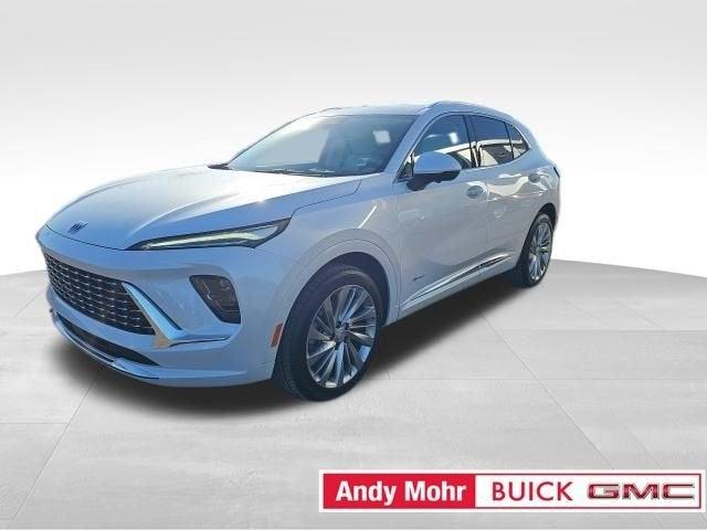 2025 Buick Envision Vehicle Photo in Fishers, IN 46038